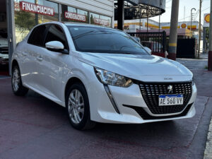 Peugeot 208 - Blanco