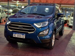 Ford Eco Sport 2018 Versión SE plus