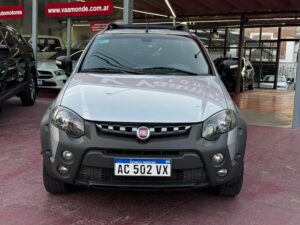 Fiat Strada adventure doble cabina